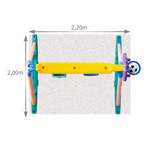 Balanço Delta Mundo Azul